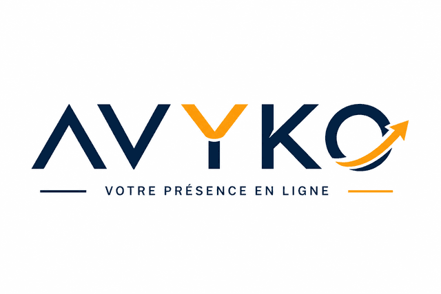 Logo AVYKO — plateforme de création de sites internet pour artisans